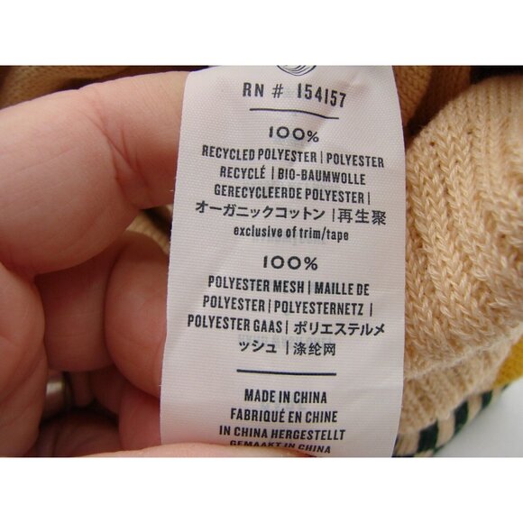 United by Blue Pom Pom Beanie Hat Collage Forest Design One Size NWT Winter Warm - Picture 10 of 10